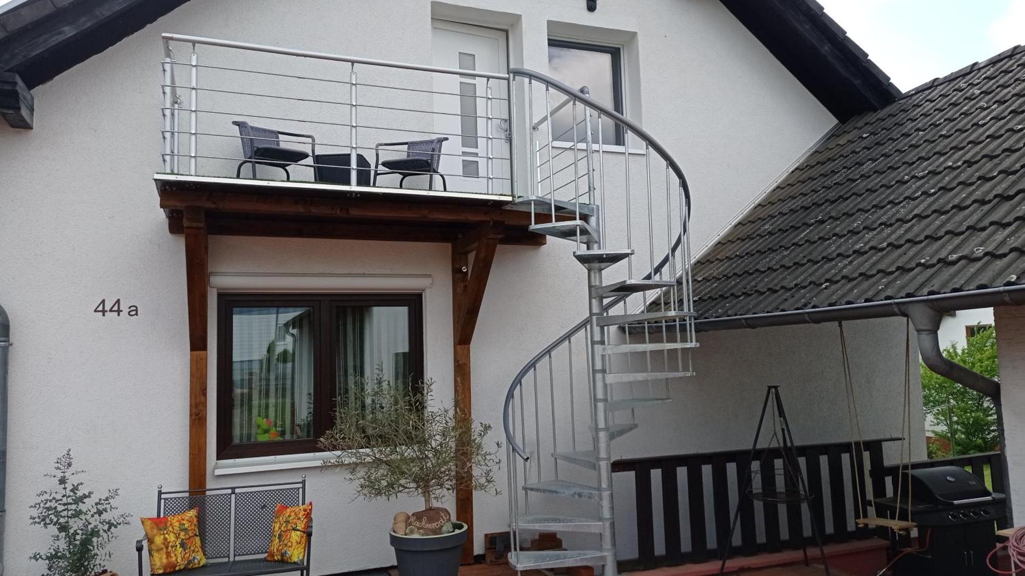 Ferienwohnung Regia Fulda - Kuenzell - Bachrain Exterior photo